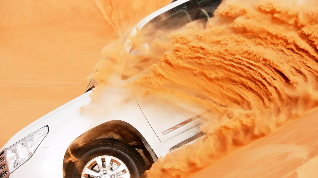 Desert Safari in Dubai + Red Sands Camp