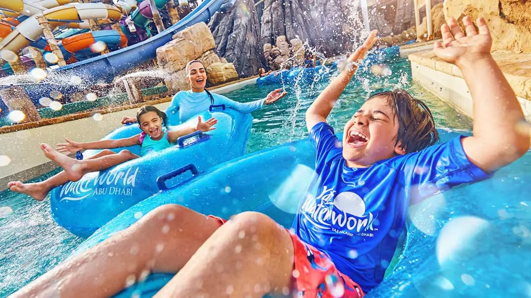 Yas Waterworld, Abu Dhabi