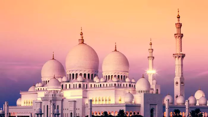 Abu Dhabi City Tour with transfer from all emirates except Abu Dhabi with (Russian-Speaking Guide)